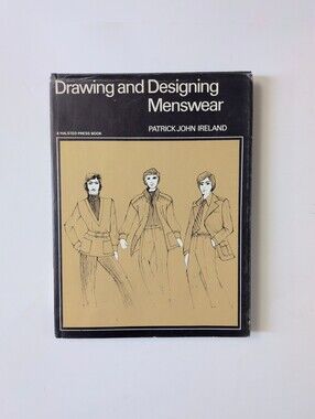 Drawing and Designing Menswear - 1976
